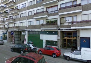 Parking Vigo - Vista de la entrada desde Google Street View